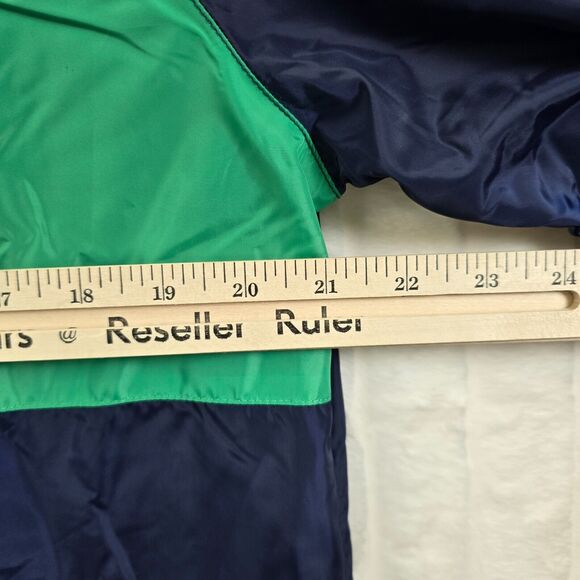 NWT Rhone Men's 100% Polyester Lined Snap Button Windbreaker Jacket Size M - Picture 11 of 16